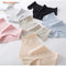 3Pcs Women's Underwear Cotton Seamless Stripes Panties Soild Color Skin- friendly Lingerie Woman Panty Low Waist M-XL Plus Size