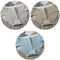 3Pcs Women's Underwear Cotton Seamless Stripes Panties Soild Color Skin- friendly Lingerie Woman Panty Low Waist M-XL Plus Size