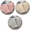 3Pcs Women's Underwear Cotton Seamless Stripes Panties Soild Color Skin- friendly Lingerie Woman Panty Low Waist M-XL Plus Size