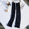 New Long Lace Hollow-Out Fingerless Gloves Sun Protection Sleeves Mesh Lace Thin Cycling Gloves