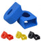 1Pair Silicone MTB Road Bike Crank Protector Cover Bike Carbon Fiber Fixed Gear Crank Protectors Bicycle Accessories Fixed Tool