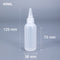 10Pcs 100ML Empty dropper bottle Food Grade HDPE plastic squeeze bottle with cap for oil paint Liquid Glue container