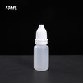 10Pcs 100ML Empty dropper bottle Food Grade HDPE plastic squeeze bottle with cap for oil paint Liquid Glue container