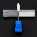 Ceramic Milling Cutter Nail Cutter Drill Bit Electric Manicure Drill Pedicure Drill Bit Machine Filing Nail Art Tool Equipment