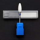 Ceramic Milling Cutter Nail Cutter Drill Bit Electric Manicure Drill Pedicure Drill Bit Machine Filing Nail Art Tool Equipment