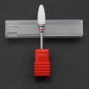 Ceramic Milling Cutter Nail Cutter Drill Bit Electric Manicure Drill Pedicure Drill Bit Machine Filing Nail Art Tool Equipment