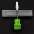 Ceramic Milling Cutter Nail Cutter Drill Bit Electric Manicure Drill Pedicure Drill Bit Machine Filing Nail Art Tool Equipment
