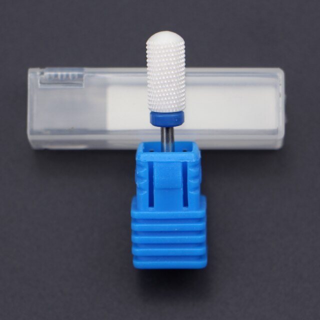 Ceramic Milling Cutter Nail Cutter Drill Bit Electric Manicure Drill Pedicure Drill Bit Machine Filing Nail Art Tool Equipment