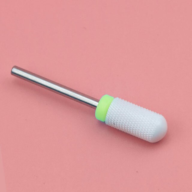 Ceramic Milling Cutter Nail Cutter Drill Bit Electric Manicure Drill Pedicure Drill Bit Machine Filing Nail Art Tool Equipment