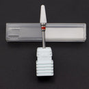 Ceramic Milling Cutter Nail Cutter Drill Bit Electric Manicure Drill Pedicure Drill Bit Machine Filing Nail Art Tool Equipment