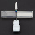 Ceramic Milling Cutter Nail Cutter Drill Bit Electric Manicure Drill Pedicure Drill Bit Machine Filing Nail Art Tool Equipment