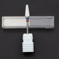 Ceramic Milling Cutter Nail Cutter Drill Bit Electric Manicure Drill Pedicure Drill Bit Machine Filing Nail Art Tool Equipment