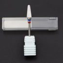 Ceramic Milling Cutter Nail Cutter Drill Bit Electric Manicure Drill Pedicure Drill Bit Machine Filing Nail Art Tool Equipment