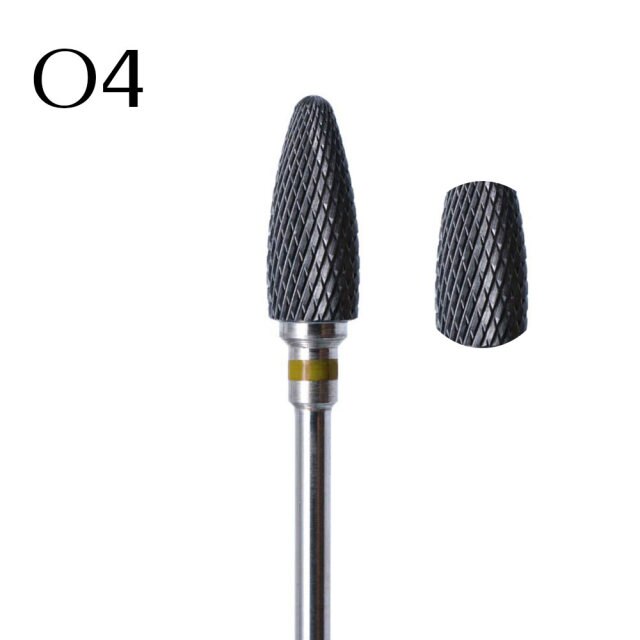 Ceramic Milling Cutter Nail Cutter Drill Bit Electric Manicure Drill Pedicure Drill Bit Machine Filing Nail Art Tool Equipment