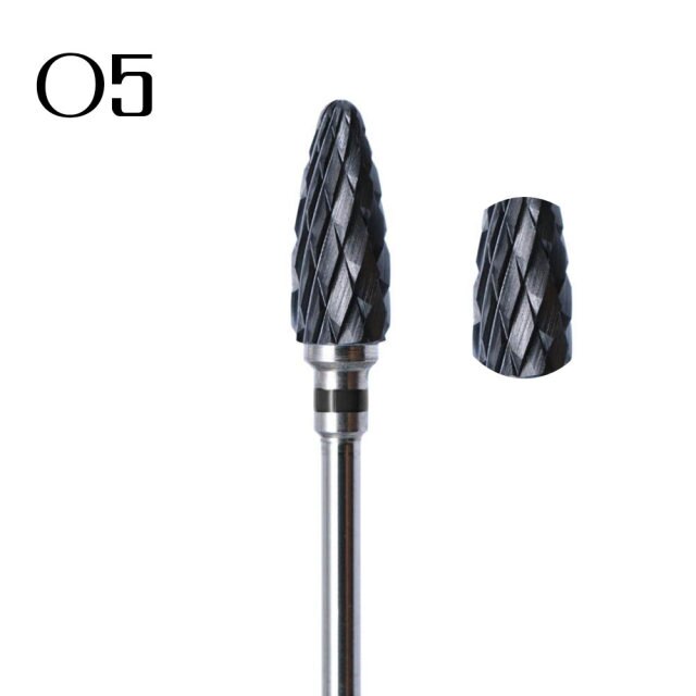Ceramic Milling Cutter Nail Cutter Drill Bit Electric Manicure Drill Pedicure Drill Bit Machine Filing Nail Art Tool Equipment