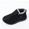 2021 Snow Boots Women Shoes Warm Plush Fur Ankle Boots Winter Female Slip On Flat Casual Shoes Waterproof Ultralight Footwear