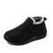 2021 Snow Boots Women Shoes Warm Plush Fur Ankle Boots Winter Female Slip On Flat Casual Shoes Waterproof Ultralight Footwear