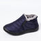2021 Snow Boots Women Shoes Warm Plush Fur Ankle Boots Winter Female Slip On Flat Casual Shoes Waterproof Ultralight Footwear