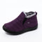 2021 Snow Boots Women Shoes Warm Plush Fur Ankle Boots Winter Female Slip On Flat Casual Shoes Waterproof Ultralight Footwear