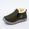 2021 Snow Boots Women Shoes Warm Plush Fur Ankle Boots Winter Female Slip On Flat Casual Shoes Waterproof Ultralight Footwear