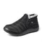 2021 Snow Boots Women Shoes Warm Plush Fur Ankle Boots Winter Female Slip On Flat Casual Shoes Waterproof Ultralight Footwear