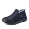 2021 Snow Boots Women Shoes Warm Plush Fur Ankle Boots Winter Female Slip On Flat Casual Shoes Waterproof Ultralight Footwear