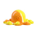 Fidget Relieve Stress Toys Rainbow Push Bubble Antistress Toys Children Sensory Toy To Relieve Autism Octopus Key Chain