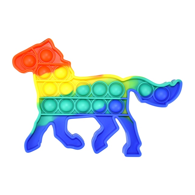 Push Bubble Sensory Stress Relief Toys Autism Special Needs Fidget Concentration Training Toy Interactive Game for Adults Kids