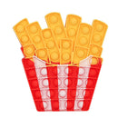 Push Bubble Sensory Stress Relief Toys Autism Special Needs Fidget Concentration Training Toy Interactive Game for Adults Kids