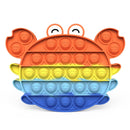 Push Bubble Sensory Stress Relief Toys Autism Special Needs Fidget Concentration Training Toy Interactive Game for Adults Kids