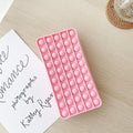 New Pop It Push Bubble Fidget Toys Pencil Case Children Stress Relief Squeeze Toy Antistress Popit Soft Squishy Kids Toys Gifts