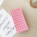 New Pop It Push Bubble Fidget Toys Pencil Case Children Stress Relief Squeeze Toy Antistress Popit Soft Squishy Kids Toys Gifts