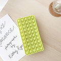 New Pop It Push Bubble Fidget Toys Pencil Case Children Stress Relief Squeeze Toy Antistress Popit Soft Squishy Kids Toys Gifts