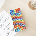 New Pop It Push Bubble Fidget Toys Pencil Case Children Stress Relief Squeeze Toy Antistress Popit Soft Squishy Kids Toys Gifts