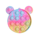 New Pop It Push Bubble Fidget Toys Pencil Case Children Stress Relief Squeeze Toy Antistress Popit Soft Squishy Kids Toys Gifts