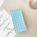 New Pop It Push Bubble Fidget Toys Pencil Case Children Stress Relief Squeeze Toy Antistress Popit Soft Squishy Kids Toys Gifts