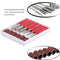 100Pcs/Pack Sanding Bands Electric Nail Drill Bit Accessories Nail UV Gel Polish Removal 80# 120# 180# Sand Circle Manicure Tool