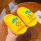 Children's Slippers Summer Pinkycolor cute Beach Shoes For Boys Girls Waterproof Antiskid Bathroom Kids Slippers Soft Baby Shoe