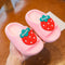 Children's Slippers Summer Pinkycolor cute Beach Shoes For Boys Girls Waterproof Antiskid Bathroom Kids Slippers Soft Baby Shoe