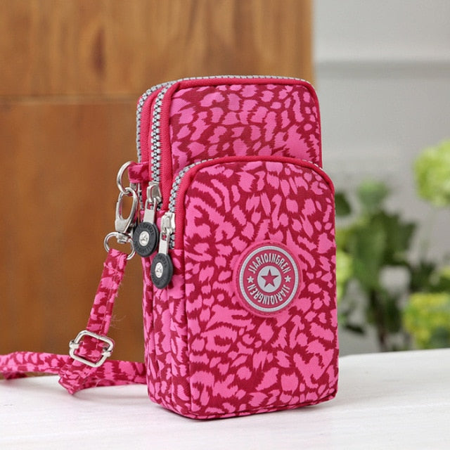 Universal Mobile Phone Bag For Samsung/iPhone/Huawei/HTC/LG Wallet Case Outdoor Arm Shoulder Cover Running Sports Pouch Pocket