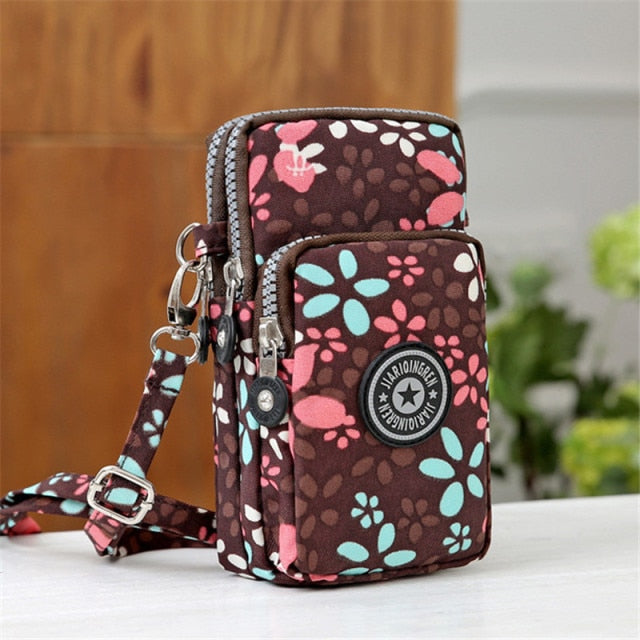 Universal Mobile Phone Bag For Samsung/iPhone/Huawei/HTC/LG Wallet Case Outdoor Arm Shoulder Cover Running Sports Pouch Pocket