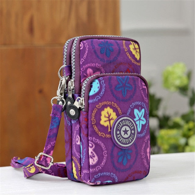 Universal Mobile Phone Bag For Samsung/iPhone/Huawei/HTC/LG Wallet Case Outdoor Arm Shoulder Cover Running Sports Pouch Pocket