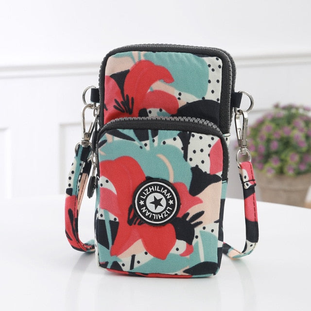 Universal Mobile Phone Bag For Samsung/iPhone/Huawei/HTC/LG Wallet Case Outdoor Arm Shoulder Cover Running Sports Pouch Pocket