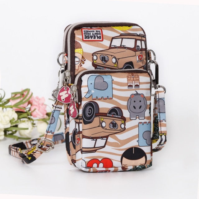 Universal Mobile Phone Bag For Samsung/iPhone/Huawei/HTC/LG Wallet Case Outdoor Arm Shoulder Cover Running Sports Pouch Pocket