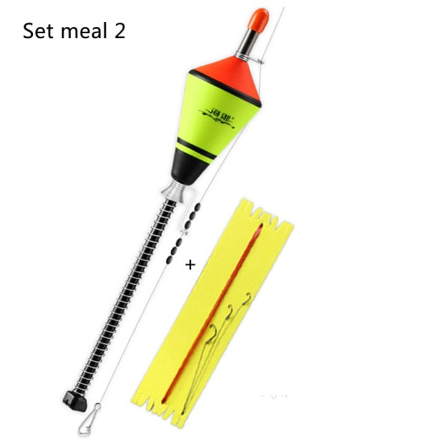 Portable Automatic Fishing Float Fishing Accessories Fast Fishing Bobber Set Fishing Float Device