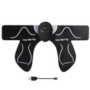 Abdominal Muscle Stimulator ABS Home Gym EMS Vibration Fitness Massager Electroestimulador Muscular Trainer Toner Toning Belt