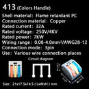 Mini Fast Wire Cable Connectors Universal Compact Conductor Spring Splicing Wiring Connector Push-in Terminal Block SPL-42 212