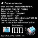 Mini Fast Wire Cable Connectors Universal Compact Conductor Spring Splicing Wiring Connector Push-in Terminal Block SPL-42 212