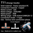 Mini Fast Wire Cable Connectors Universal Compact Conductor Spring Splicing Wiring Connector Push-in Terminal Block SPL-42 212