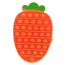 New Arrival Silicone Purse Push Pop Bubbles Simple Dimple Stationary Bag Popper Sensory Poppet Pencil Case Fidget Toys